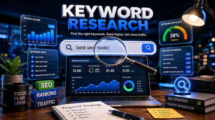 Keyword Research for Beginners: How to Find What Your Customers Are Actually Searching For
